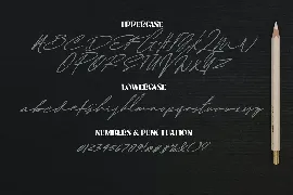 Maddison Signature Font