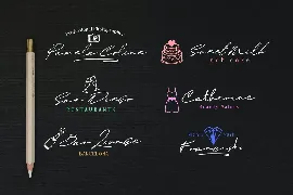 Maddison Signature Font