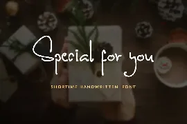 Shortime font