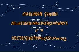 Yuhuu Typeface font