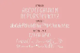 Charlotte Lucky Quirky Font