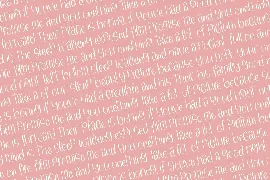 Charlotte Lucky Quirky Font