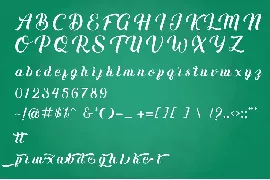 Morrissete font