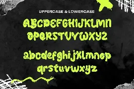 Wooper - Bold Playful Graffiti Font