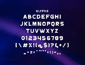 Dagesta font