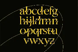 Zighead Display Font