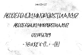 Roxalose Handwritten Font