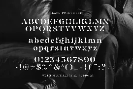 Black Point - Modern Font Duo