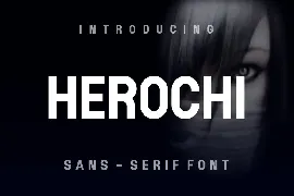 Herochi Font