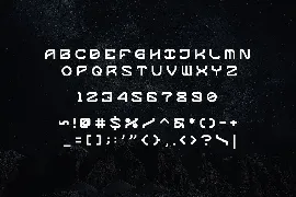 Gaemon Futuristic Font