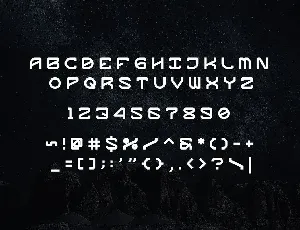 Gaemon Futuristic Font