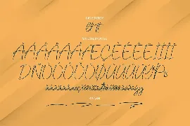 Chatterfly Monoline Font