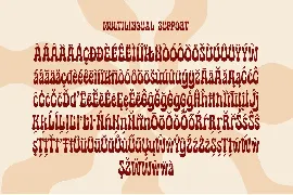 Monoway Groovey font