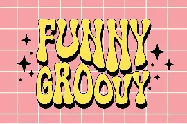 Monoway Groovey font