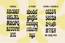 Monoway Groovey font