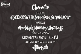 Bellarious font