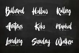 Bellarious font