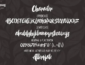 Bellarious font