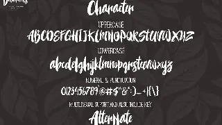 Bellarious font