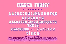 Fiesta Funny font