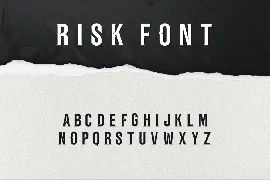 RISK FONT