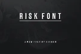 RISK FONT