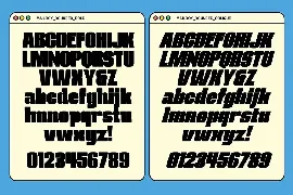 Mailboy - Rounded Bold font