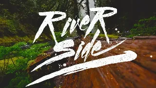 River side font