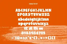 Alaskano Display Font