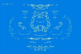 Blue Angel font