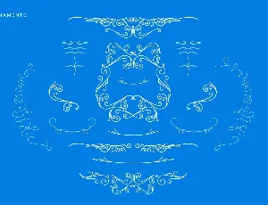 Blue Angel font