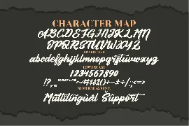 Authentic Calisttera Script Font