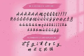 The Hathiens - Modern Script fonts