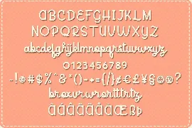 Crusty Breads font