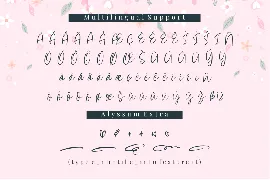 Alyssum - A Script Font