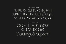 Hadrick Queen - Aesthetic Font