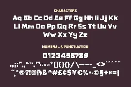 Cagtus font