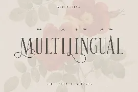 Valentine Vintage Font