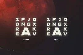 Stargaze Typeface font