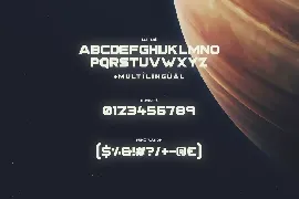 Stargaze Typeface font