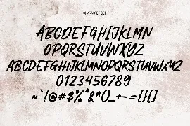 Stereo Star Handwritten Font