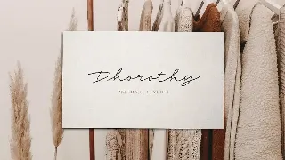 Phillia - Minimalist Signature Font