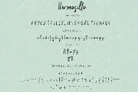 Hermosillo | Monoline Script font