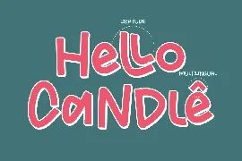 Candle Light Quirky Font