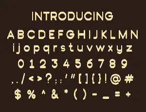 Megumy Font