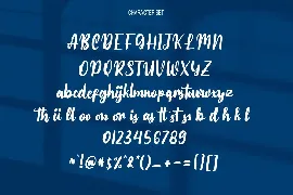 Figuta Handwritten Script Font