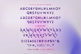 Maginors - Serif Logo Font