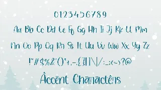 Whiteland Font