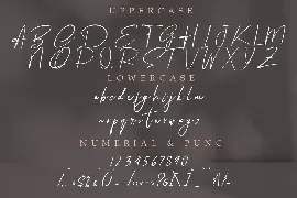 Katherina Handwriting Font