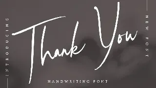 Katherina Handwriting Font